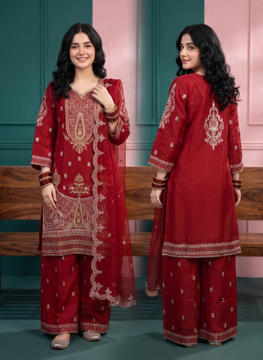 J03 Women Organza