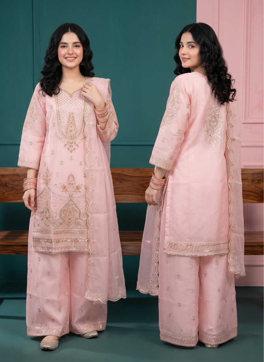 J03 Women Organza