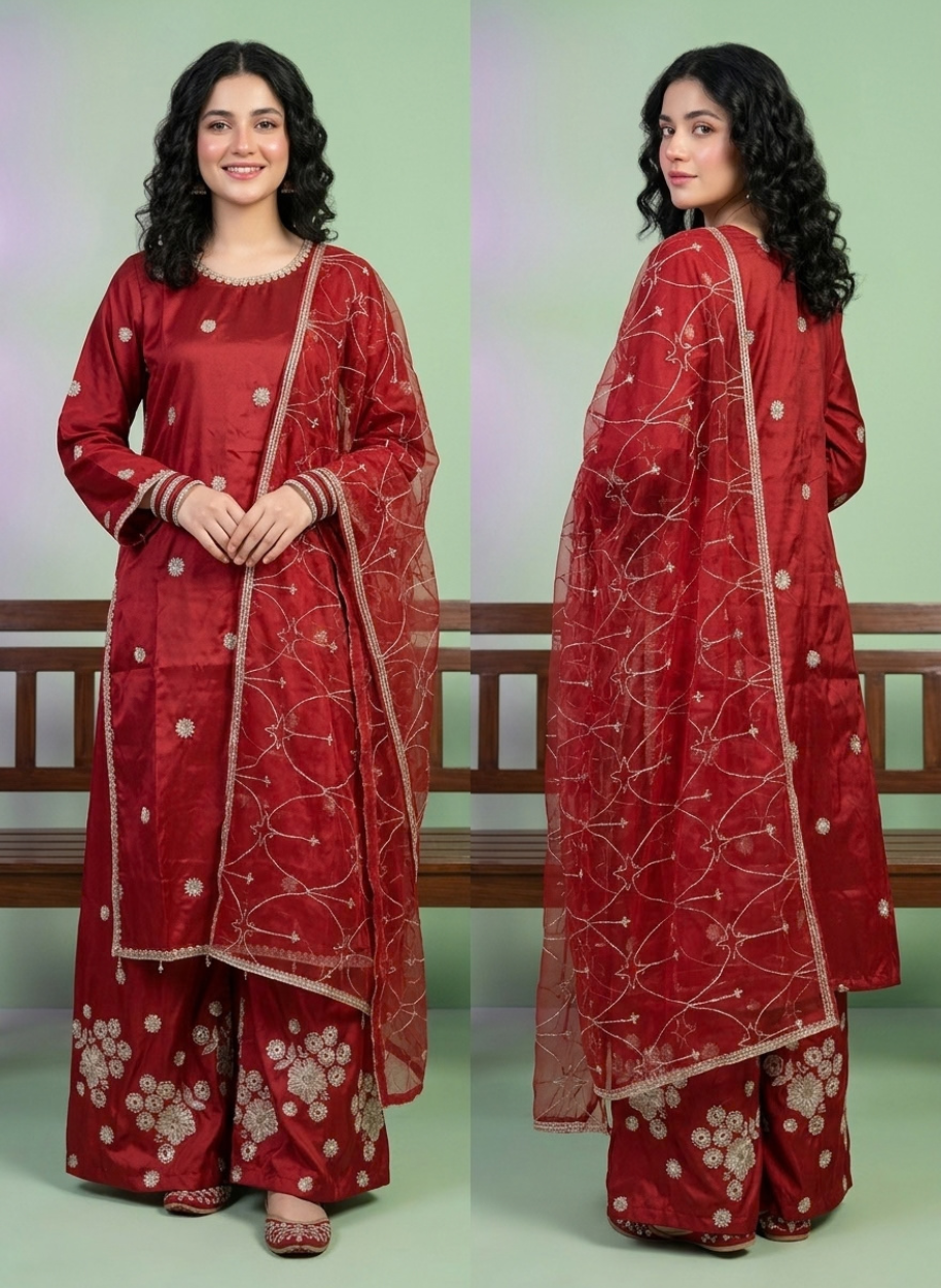 IGA54 Women Silk