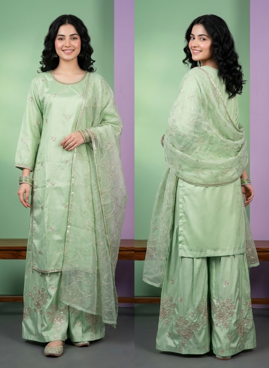 IGA54 Women Silk