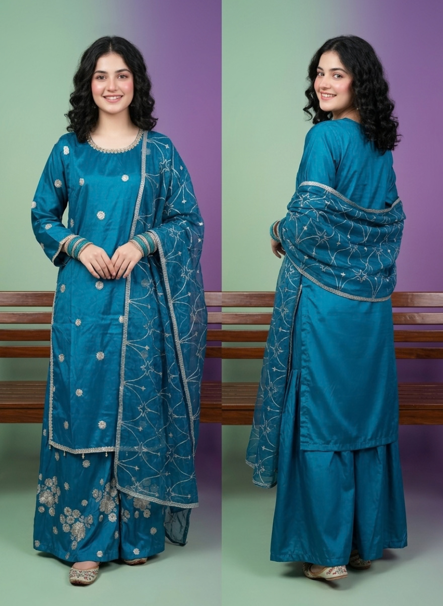 IGA54 Women Silk