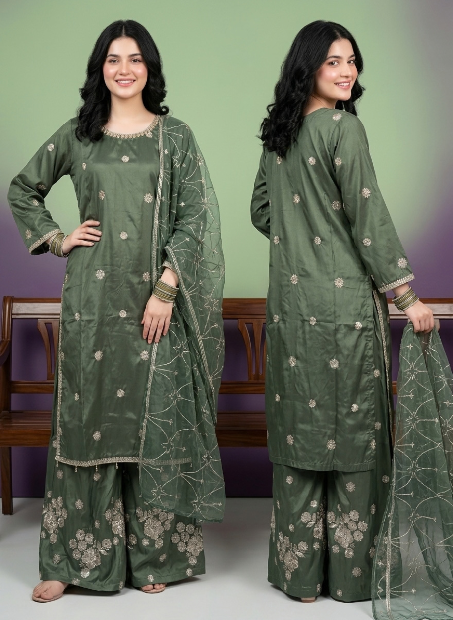 IGA54 Women Silk