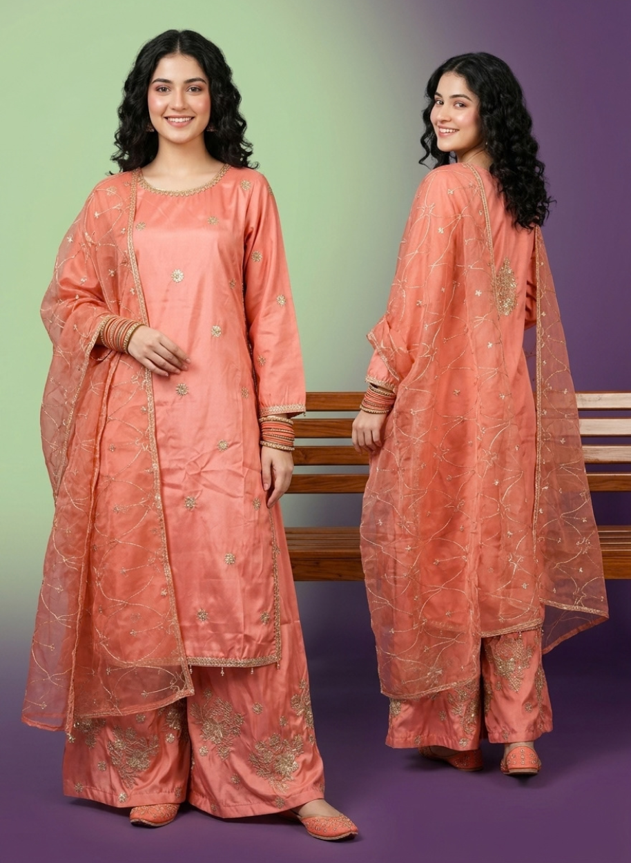 IGA54 Women Silk