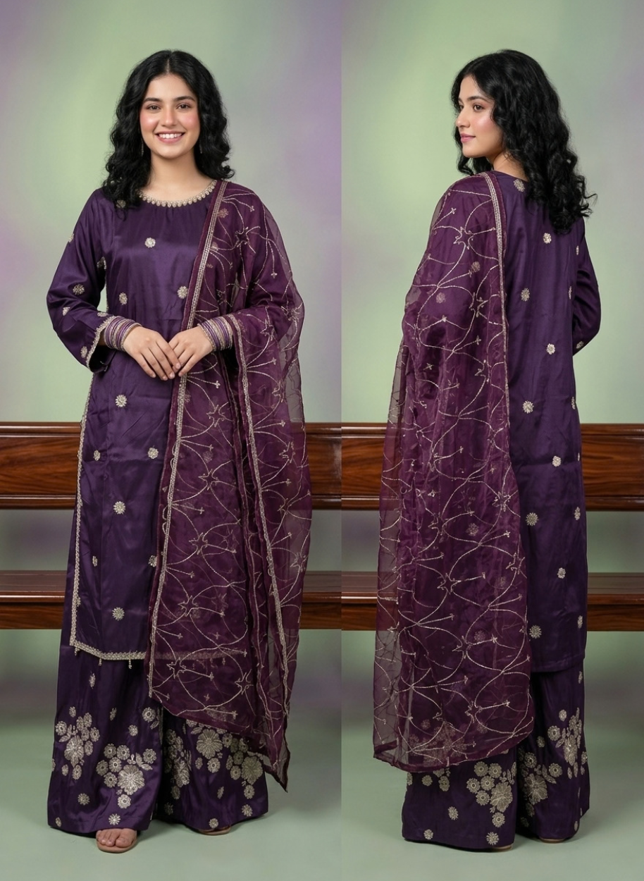 IGA54 Women Silk