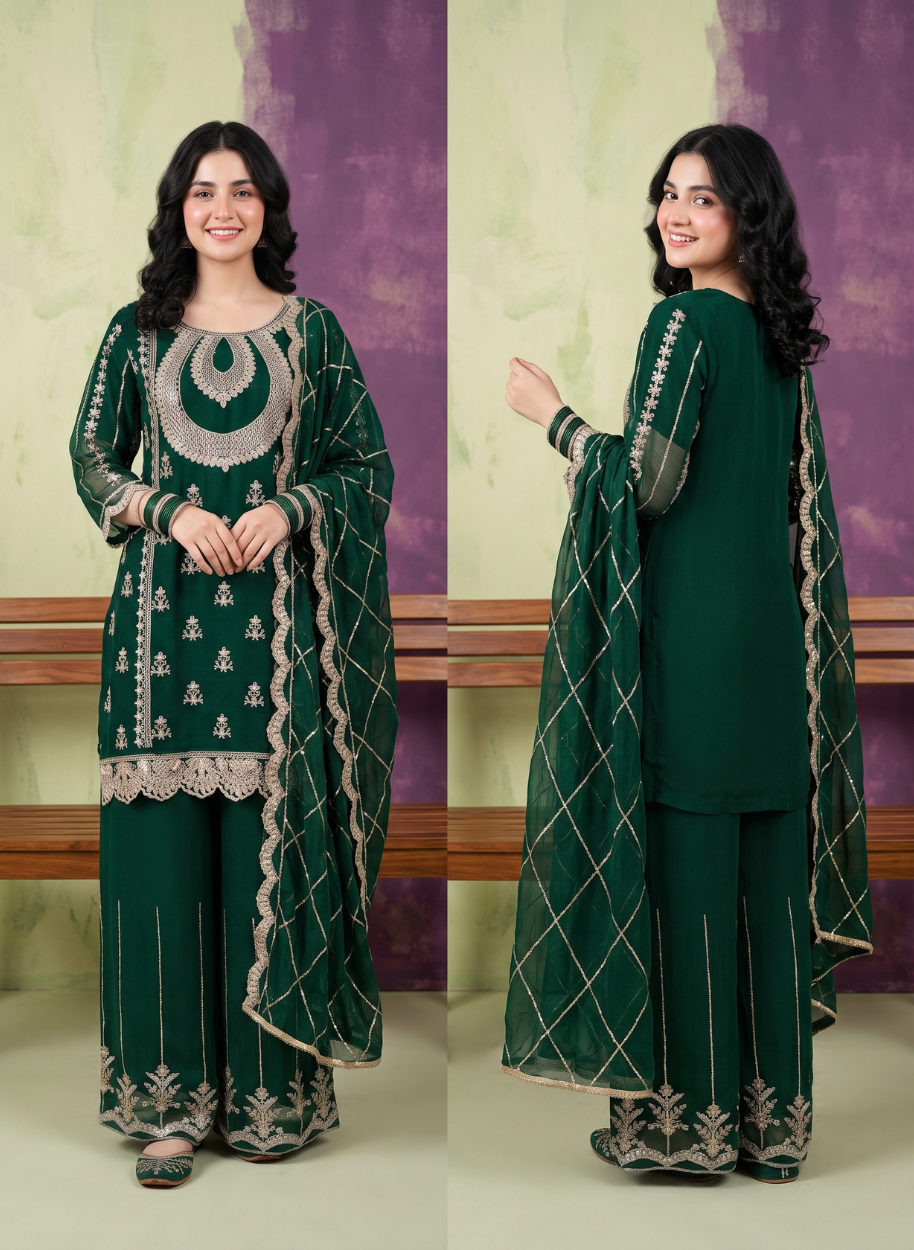 640 Women Chiffon