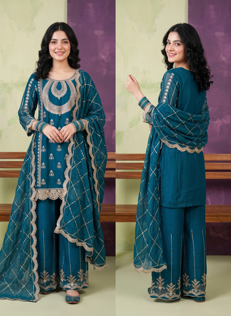 640 Women Chiffon