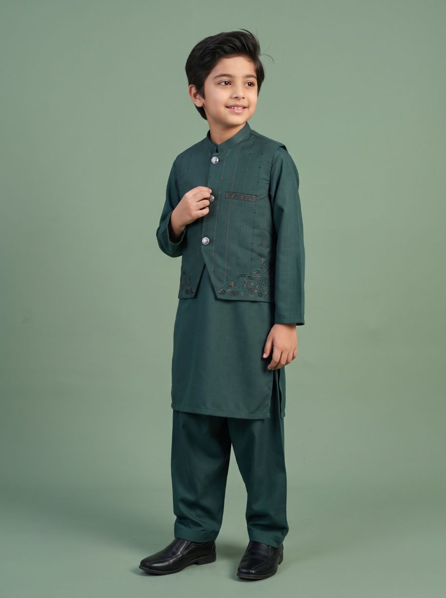 00457 Kids Self-Design Wash n Wear (26,26,28,28,30,30)