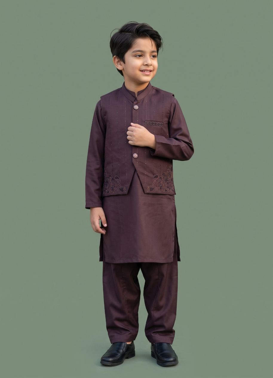 00457 Kids Self-Design Wash n Wear (26,26,28,28,30,30)