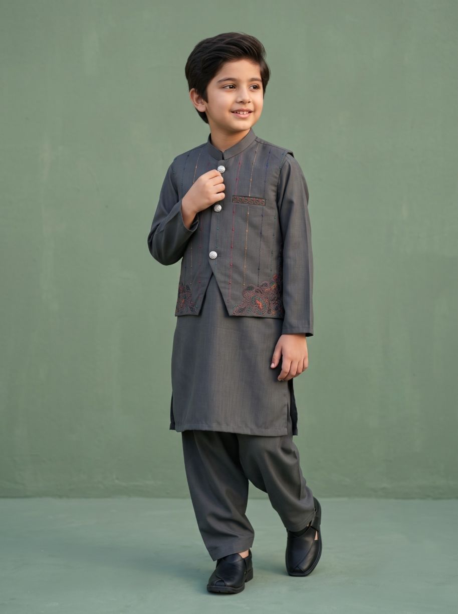 00457 Kids Self-Design Wash n Wear (26,26,28,28,30,30)