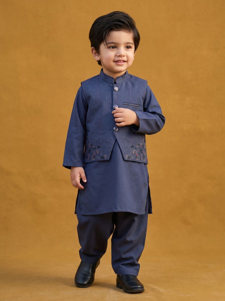 0457 Kids Self-Design Wash n Wear (20,20,22,22,24,24)