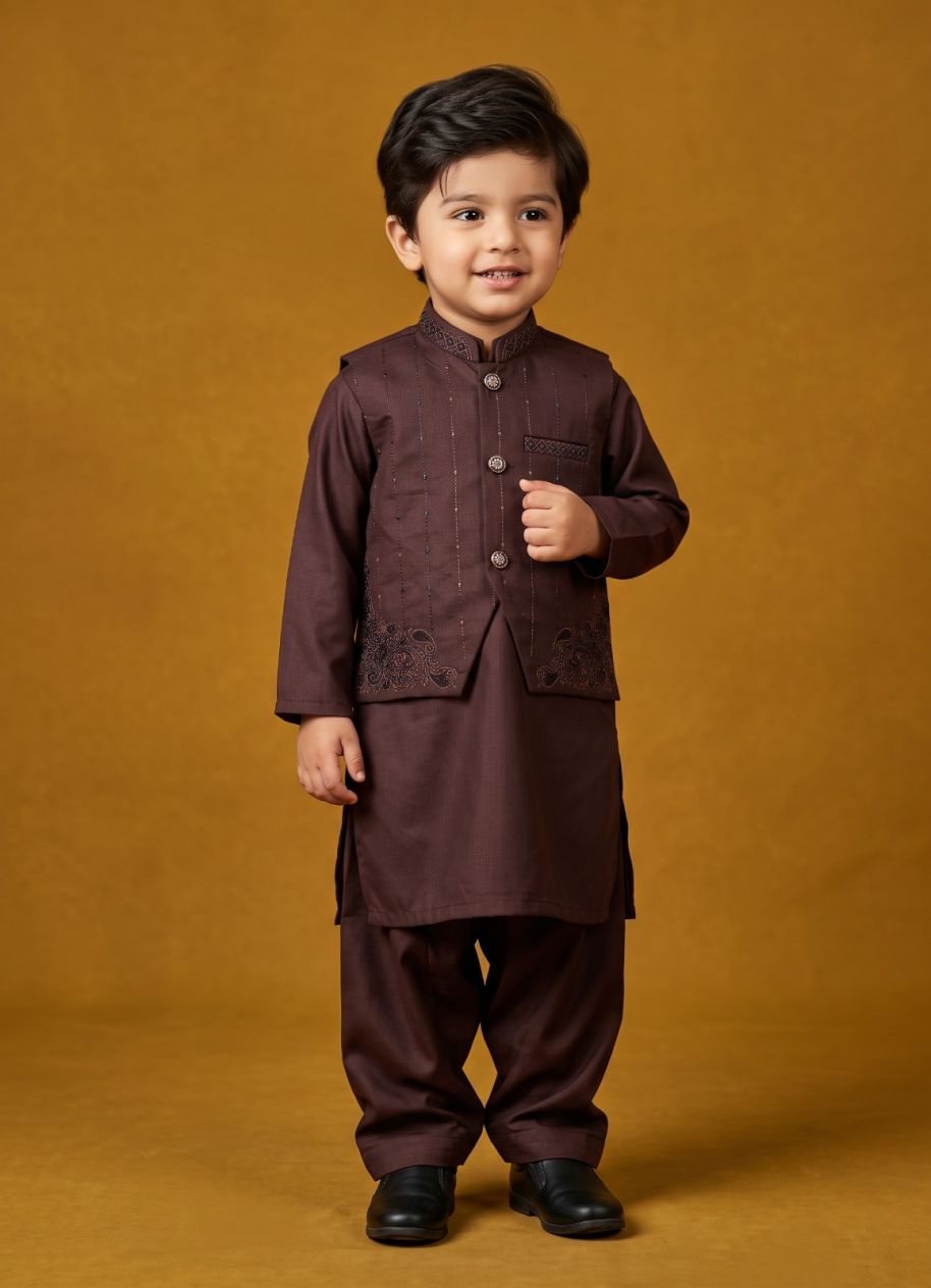0457 Kids Self-Design Wash n Wear (20,20,22,22,24,24)