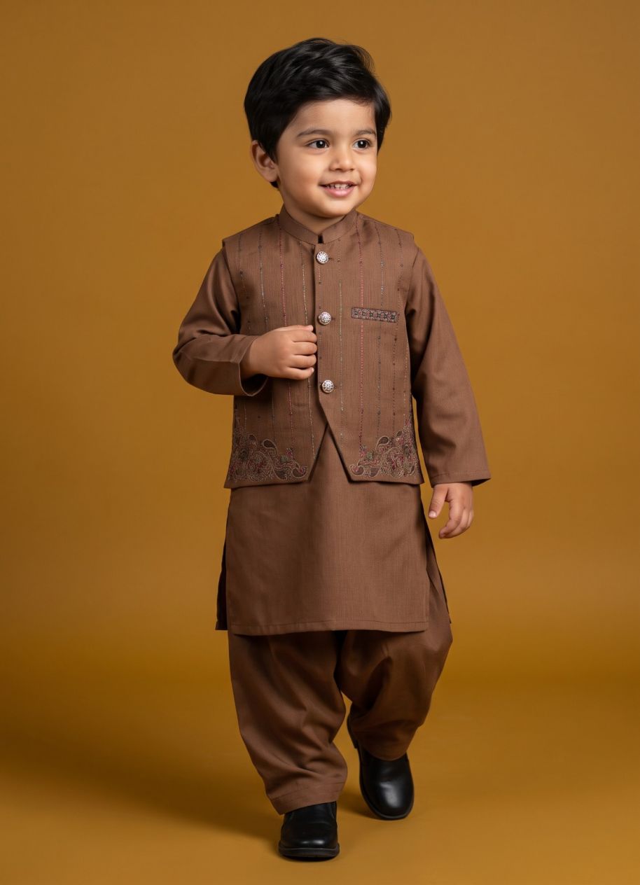 0457 Kids Self-Design Wash n Wear (20,20,22,22,24,24)