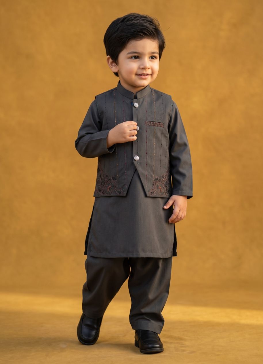 0457 Kids Self-Design Wash n Wear (20,20,22,22,24,24)