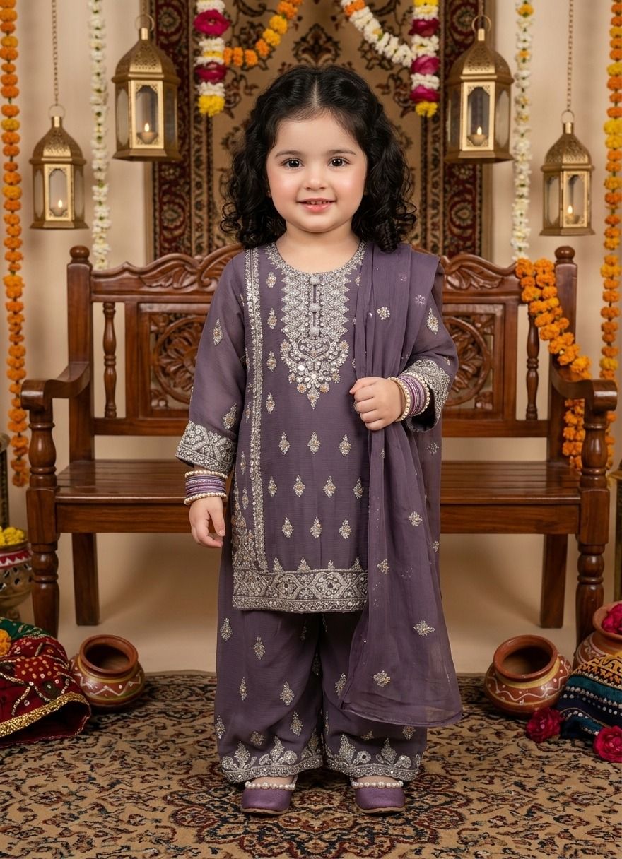 4752 Kids Chiffon
