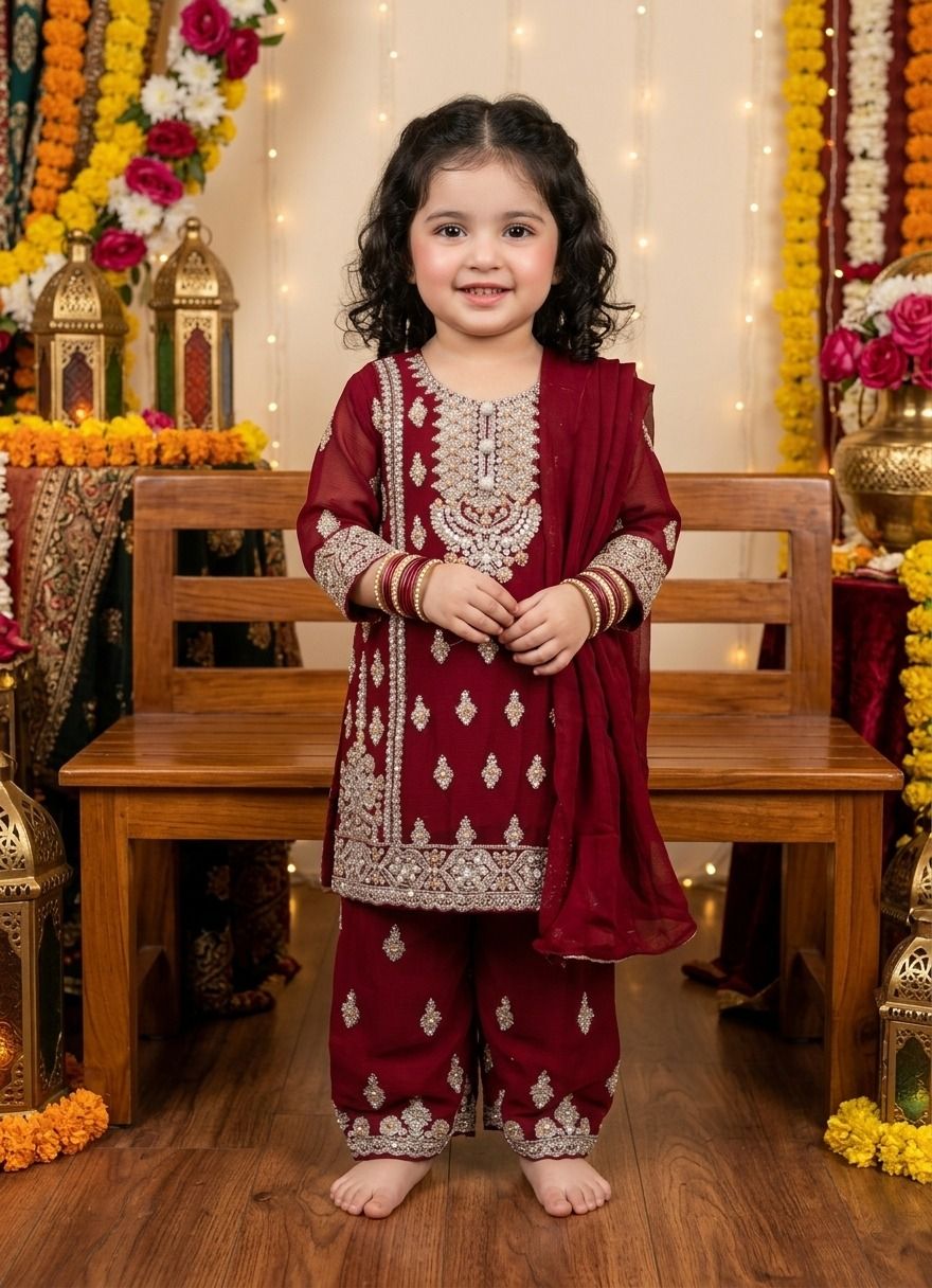 4752 Kids Chiffon