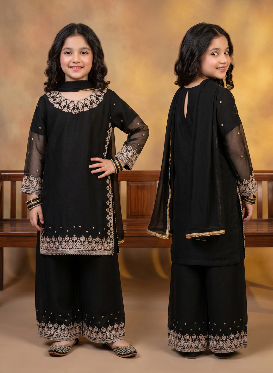 613 Kids Chiffon