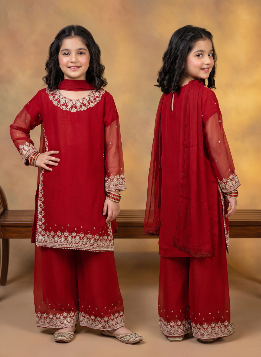 613 Kids Chiffon