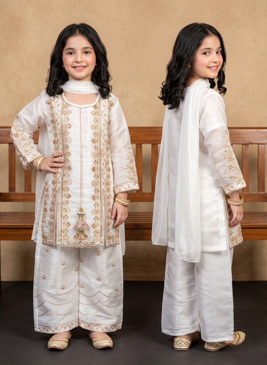 633 Kids Sheesha Silk