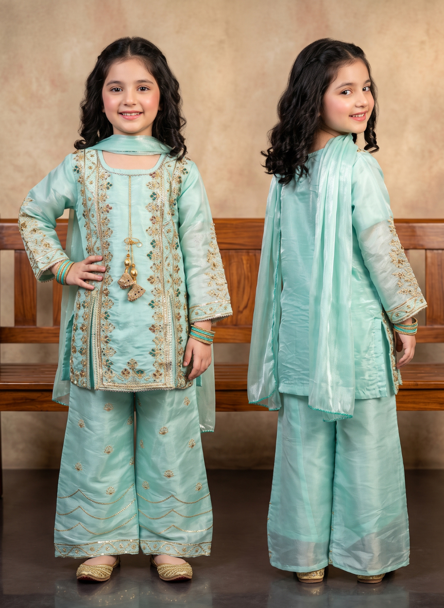 633 Kids Sheesha Silk