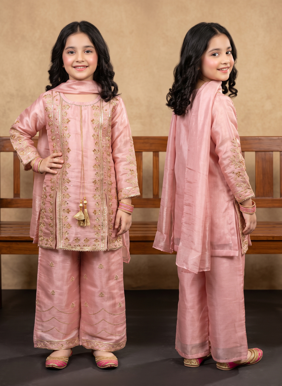 633 Kids Sheesha Silk