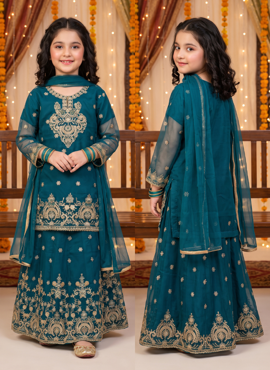 596 Kids Organza