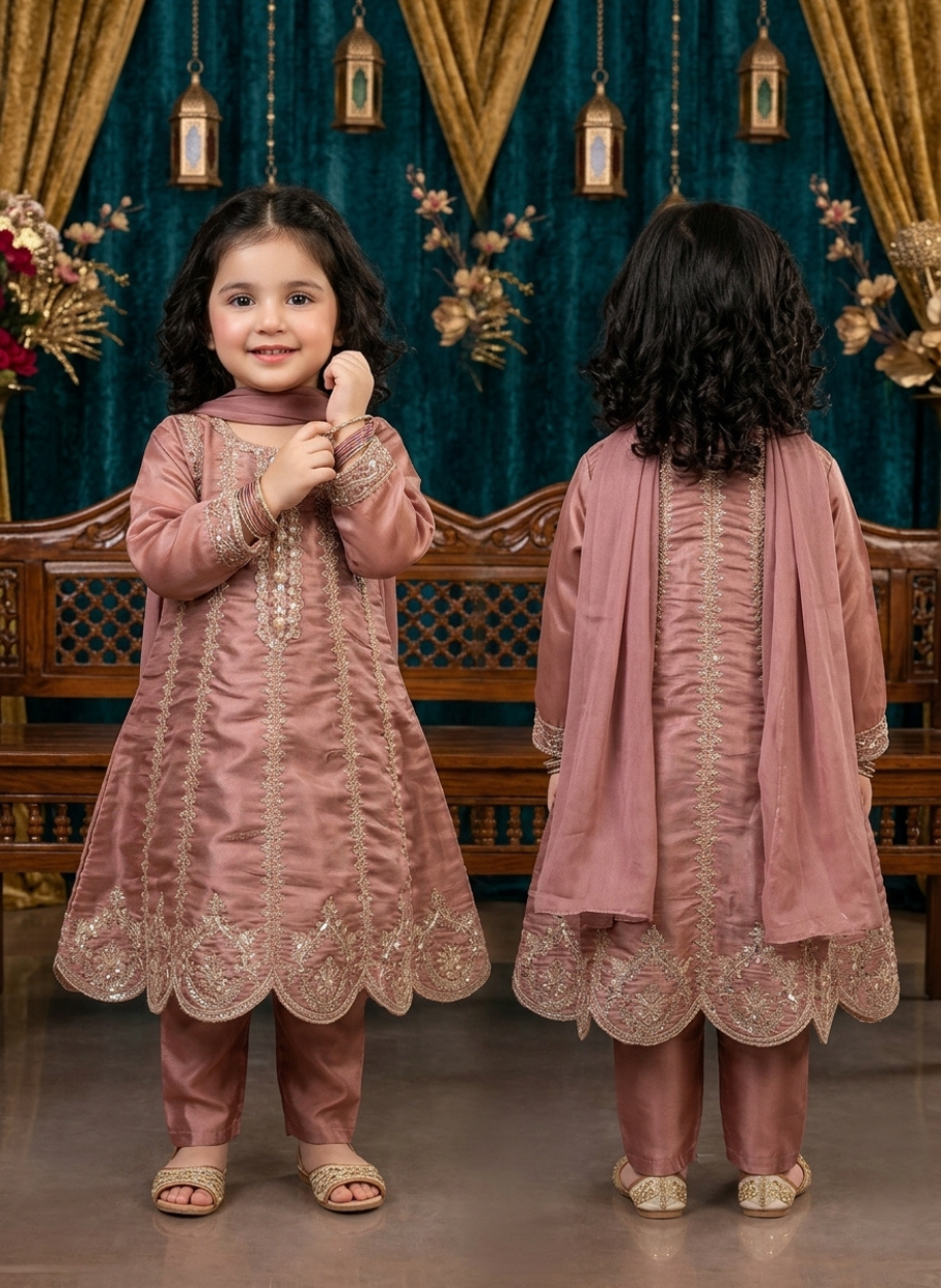 637 Kids Sheesha Silk
