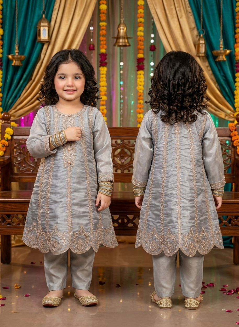 637 Kids Sheesha Silk