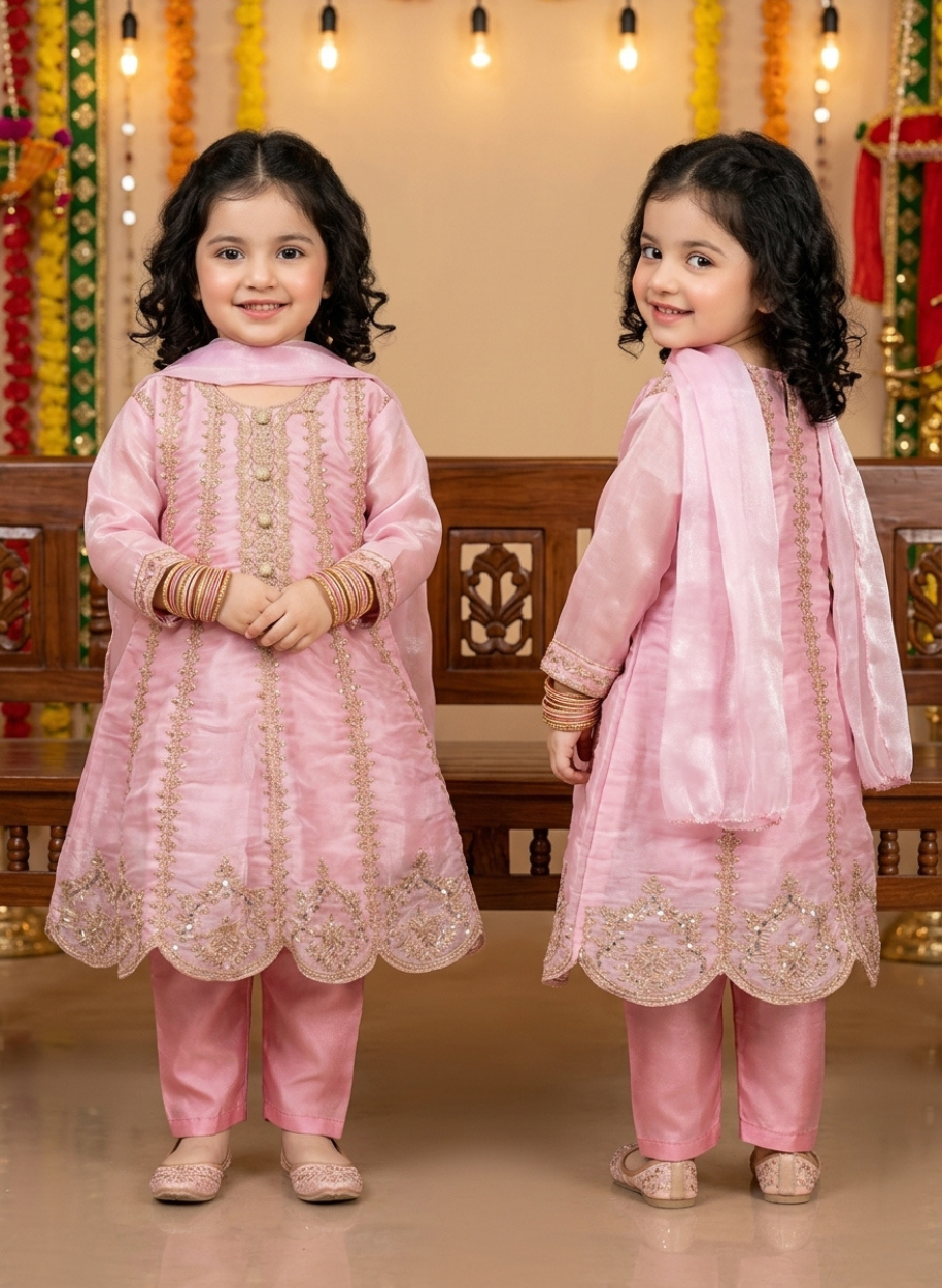 637 Kids Sheesha Silk