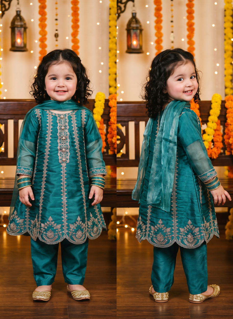 637 Kids Sheesha Silk
