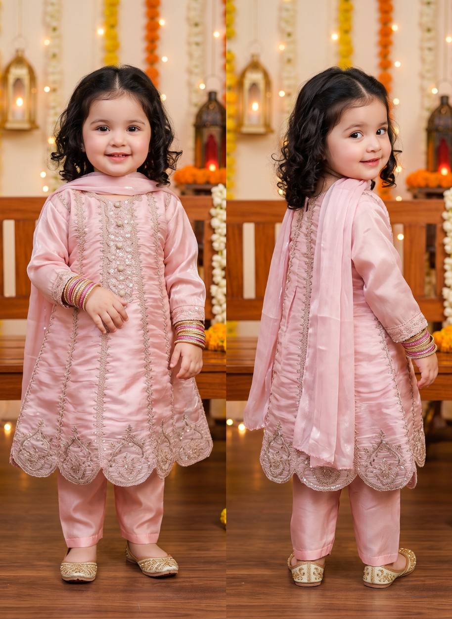 637 Kids Sheesha Silk