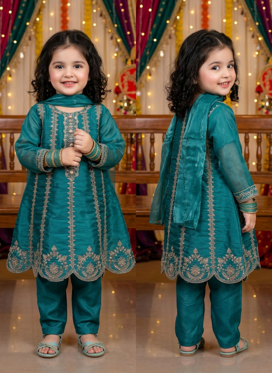 637 Kids Sheesha Silk