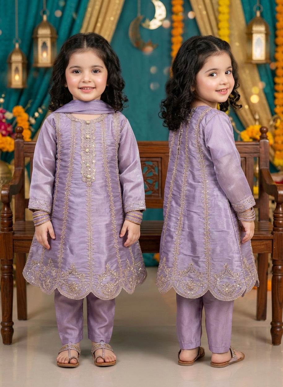637 Kids Sheesha Silk