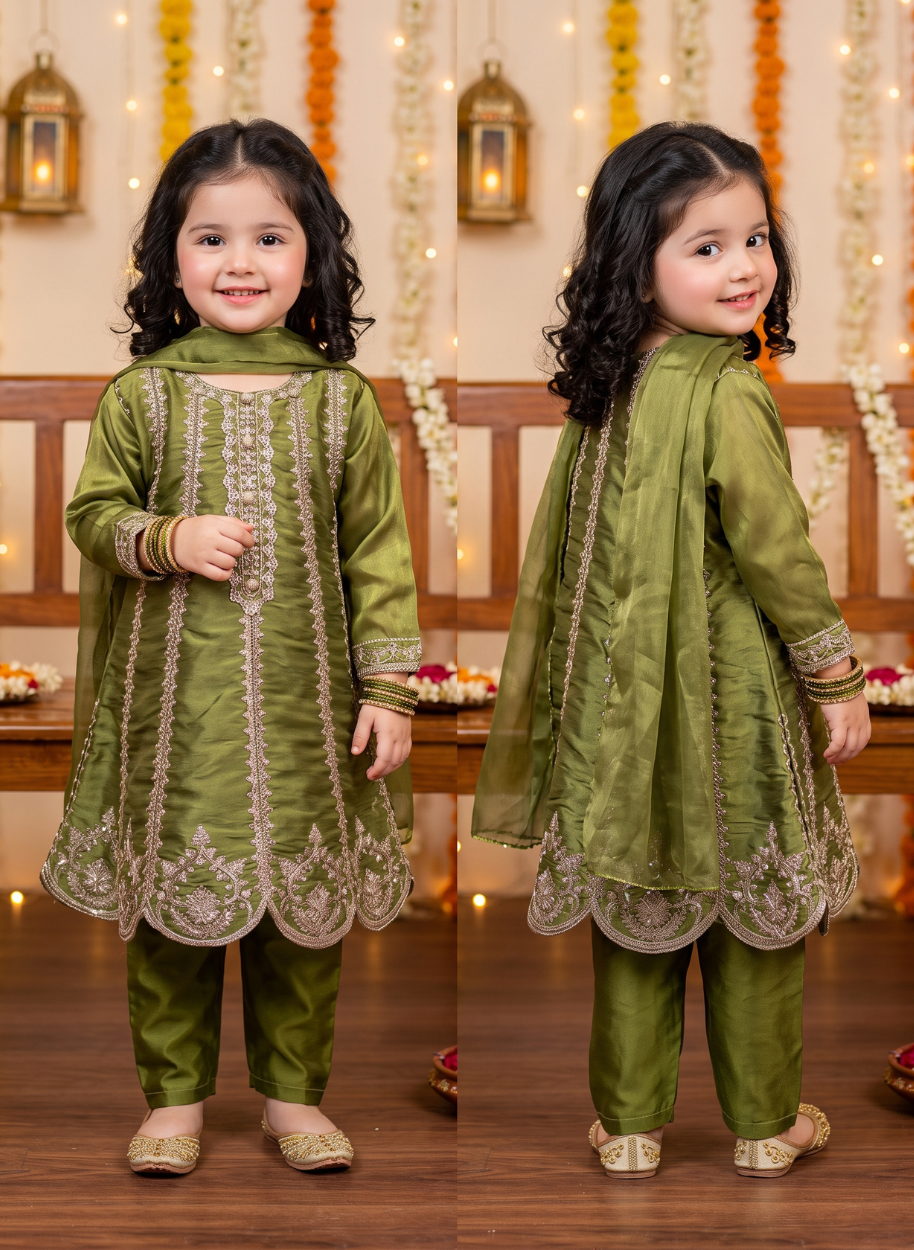 637 Kids Sheesha Silk