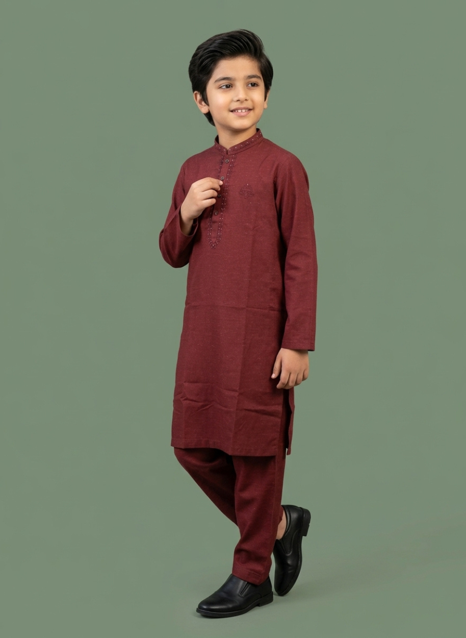 L07 Kids Self-Design Wash n Wear (32,34,36)