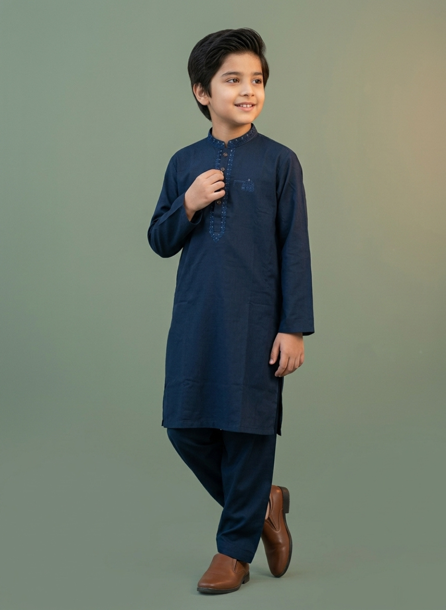 L07 Kids Self-Design Wash n Wear (32,34,36)