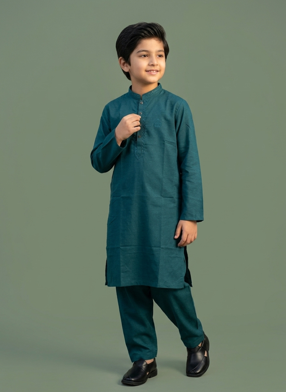 L07 Kids Self-Design Wash n Wear (32,34,36)
