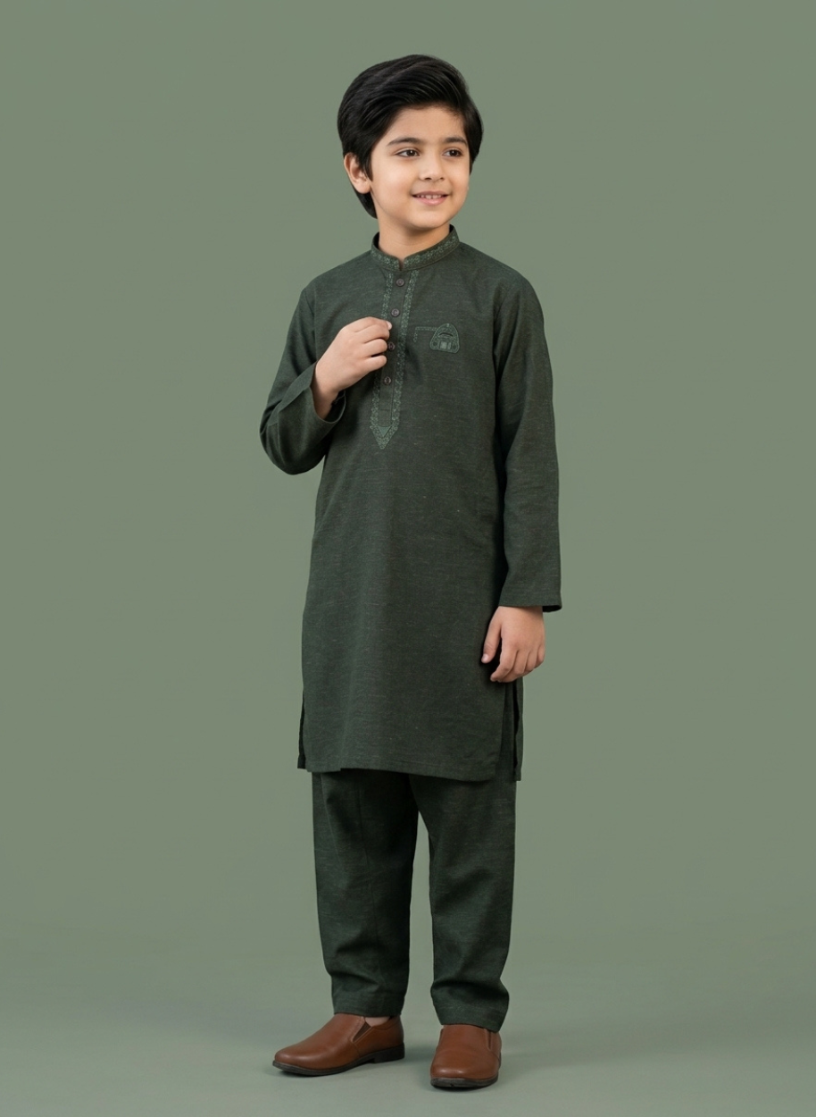 L07 Kids Self-Design Wash n Wear (32,34,36)