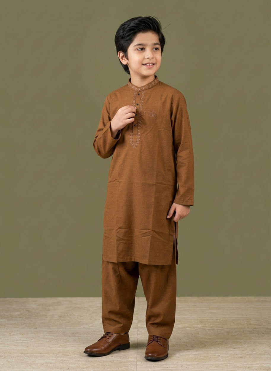 L07 Kids Self-Design Wash n Wear (32,34,36)