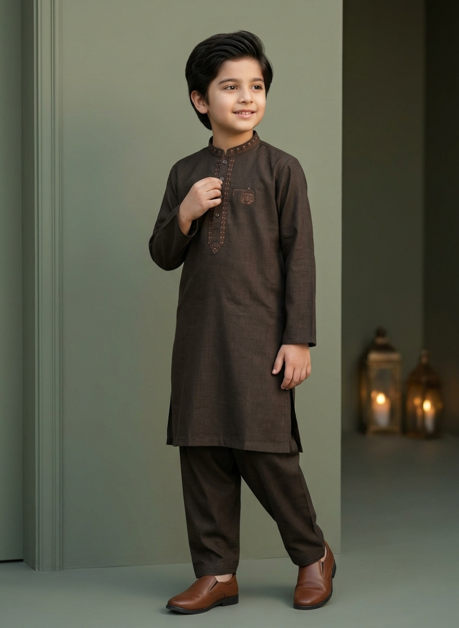 L07 Kids Self-Design Wash n Wear (32,34,36)