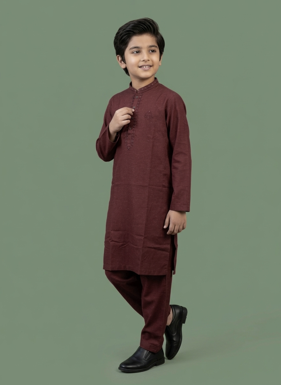 L07 Kids Self-Design Wash n Wear (32,34,36)