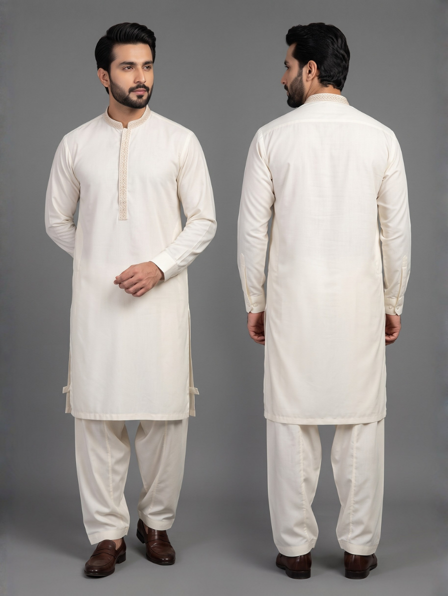 UF38 Men Wash n Wear (S,S,M,M,L)