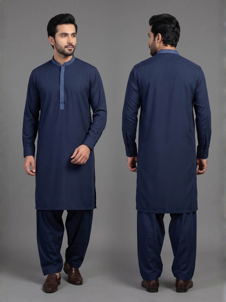 UF33 Men Wash n Wear (S,S,M,M,L)