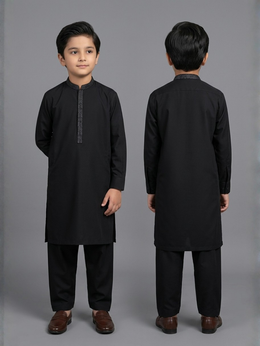 UF34 Kids Child Wash n Wear (10,12,14,16,18,20,22,24,26,28,30)