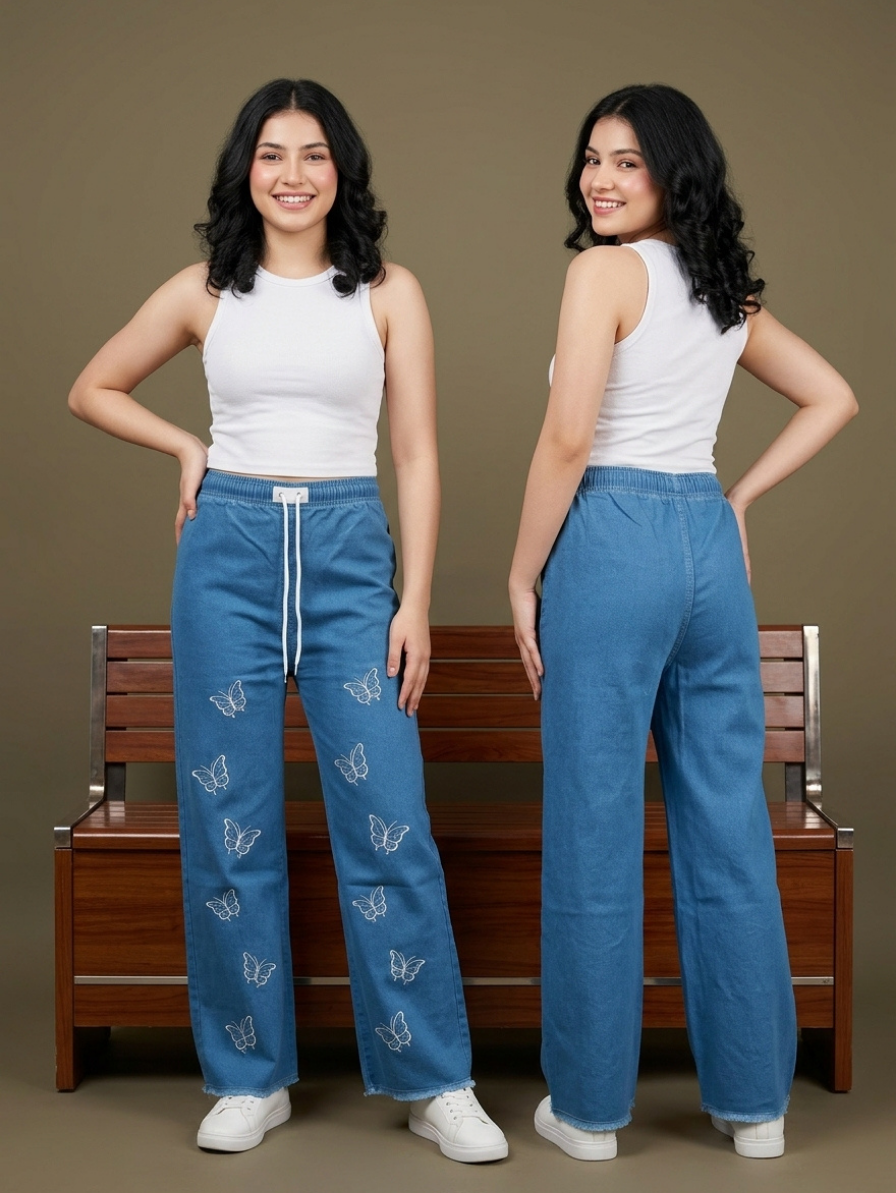 NEKF8 Women Jeans