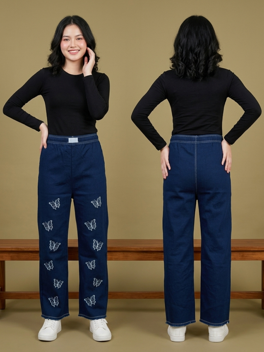 NEKF8 Women Jeans