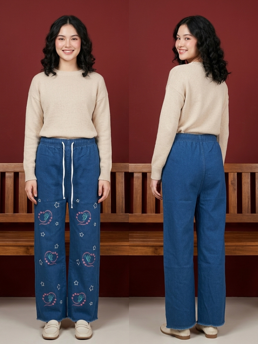 NEKF5 Women Jeans