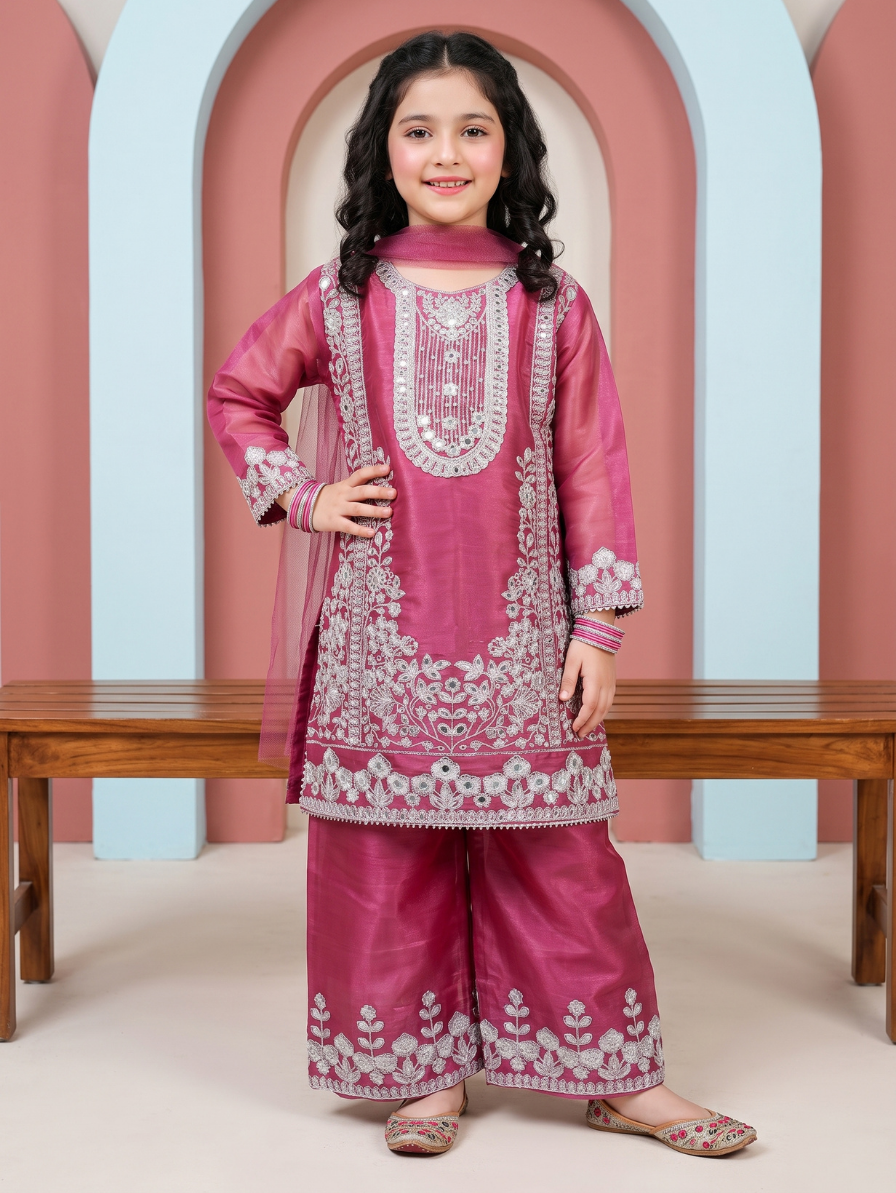 K458 Kids Sheesha Silk
