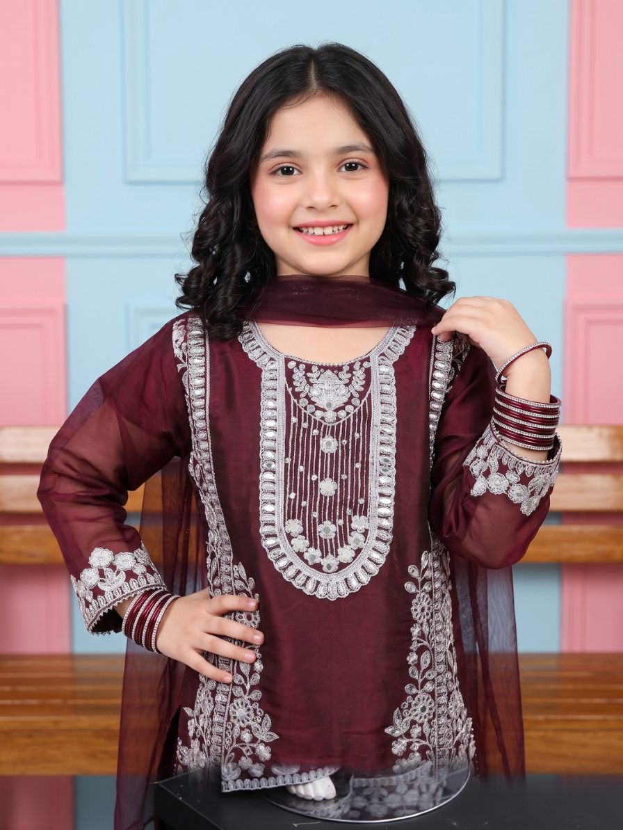 K458 Kids Sheesha Silk