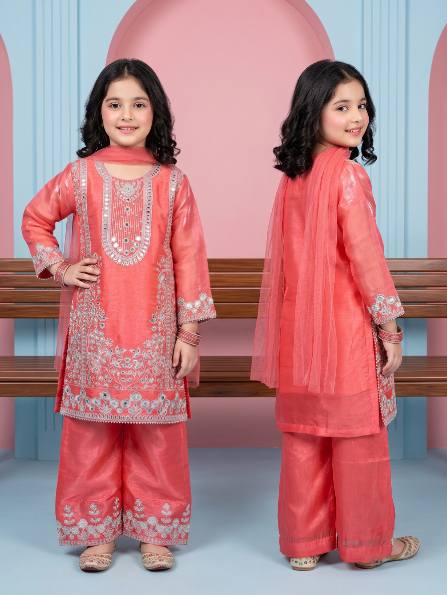K458 Kids Sheesha Silk
