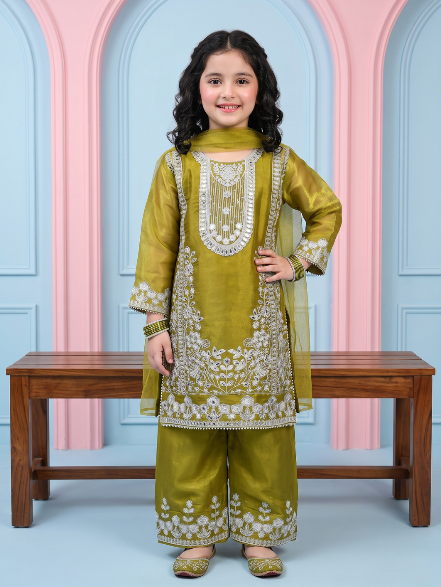 K458 Kids Sheesha Silk